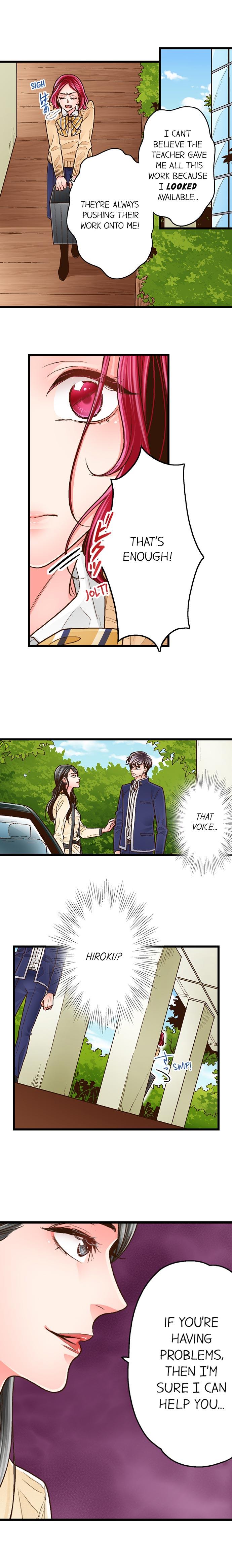 Yanagihara Is a Sex Addict Chapter 76 image 4