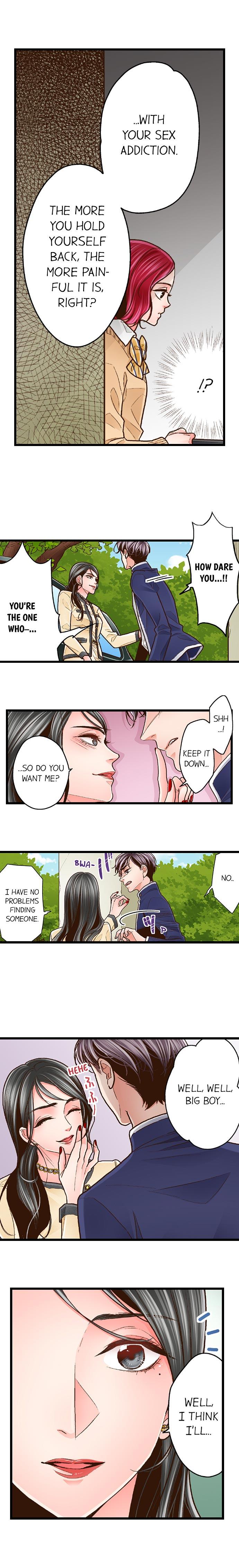 Yanagihara Is a Sex Addict Chapter 76 image 5