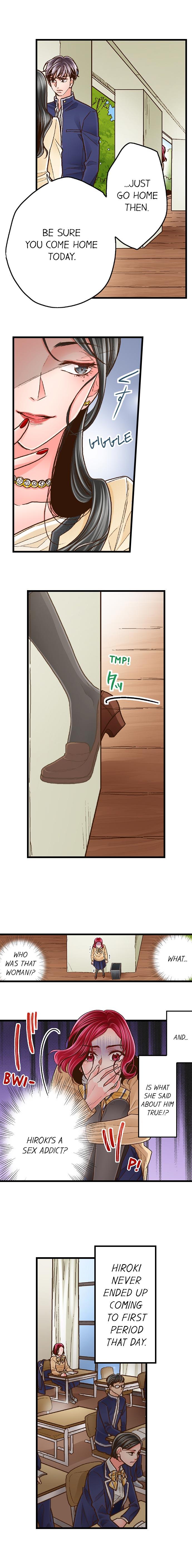 Yanagihara Is a Sex Addict Chapter 76 image 6