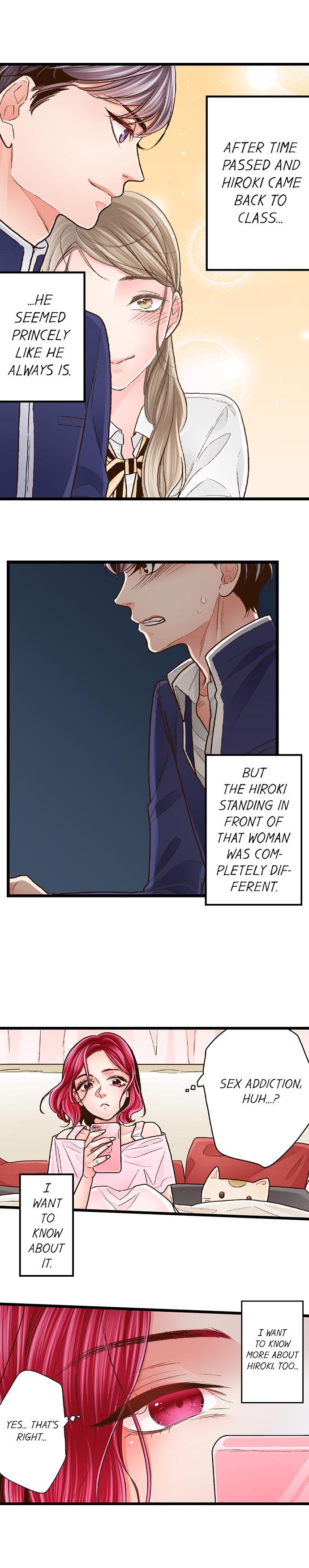 Yanagihara Is a Sex Addict Chapter 76 image 7