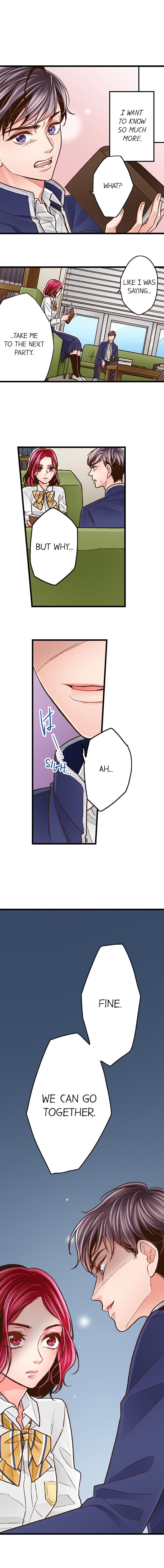 Yanagihara Is a Sex Addict Chapter 76 image 8
