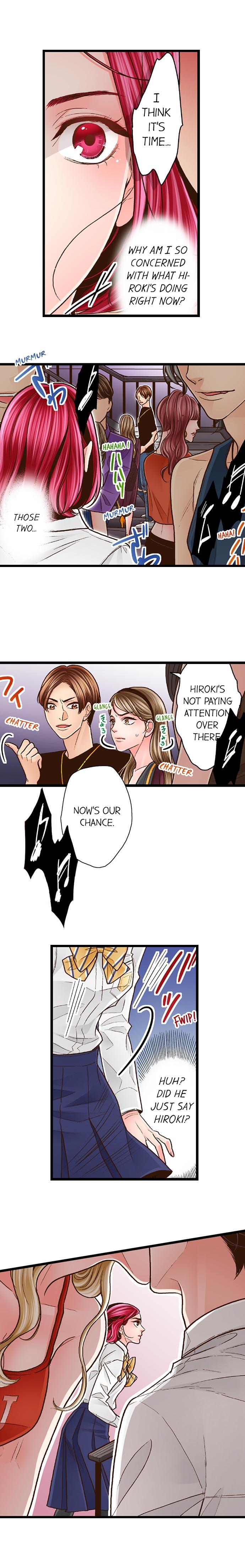 Yanagihara Is a Sex Addict Chapter 77 image 2