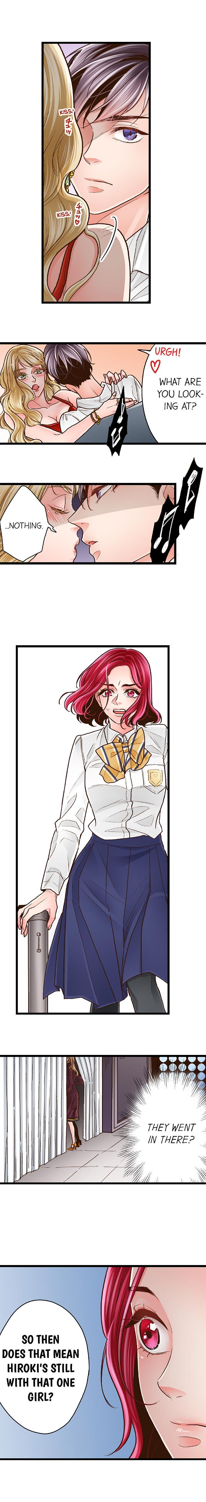 Yanagihara Is a Sex Addict Chapter 77 image 3