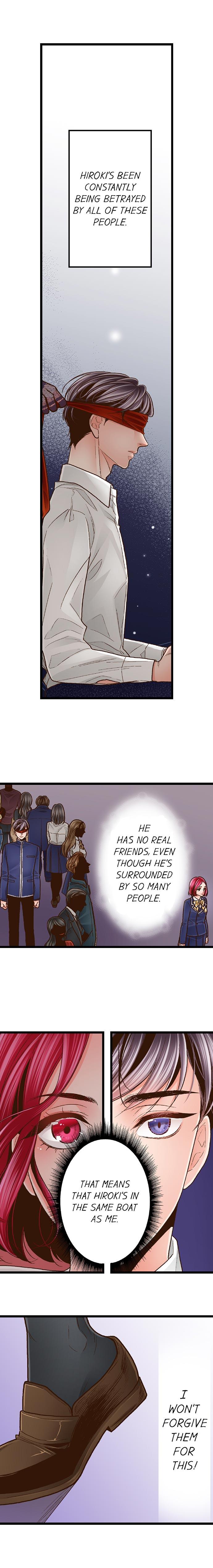 Yanagihara Is a Sex Addict Chapter 77 image 5