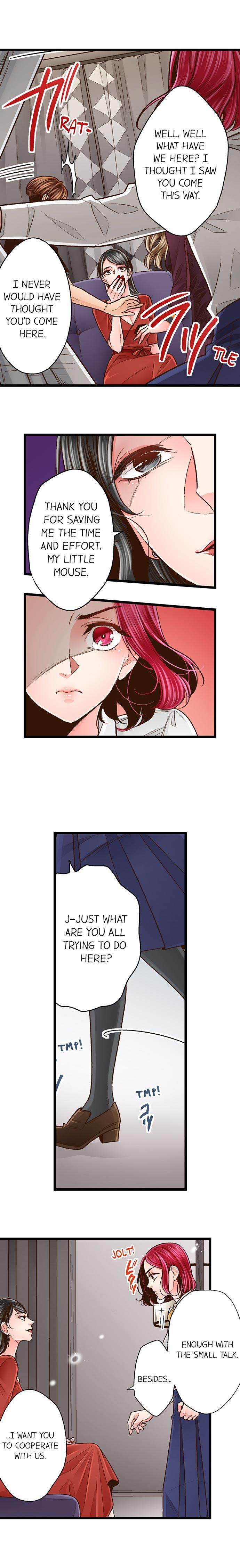 Yanagihara Is a Sex Addict Chapter 77 image 6