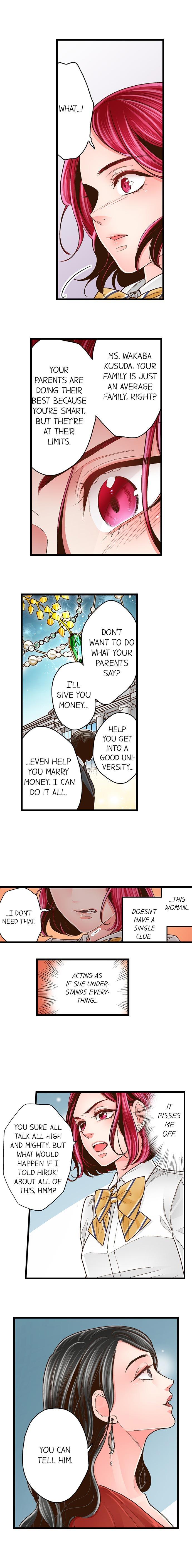 Yanagihara Is a Sex Addict Chapter 77 image 7