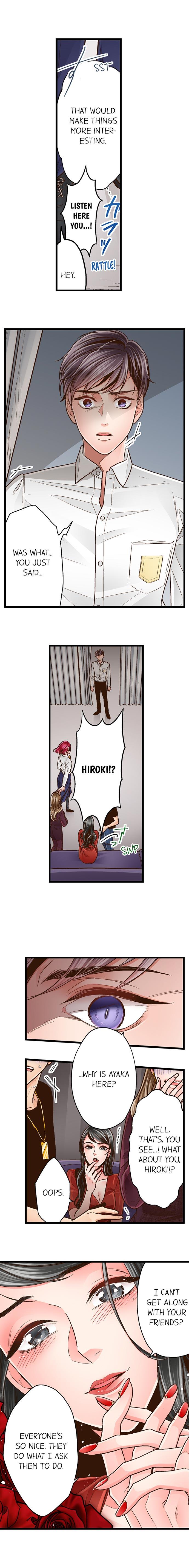 Yanagihara Is a Sex Addict Chapter 77 image 8