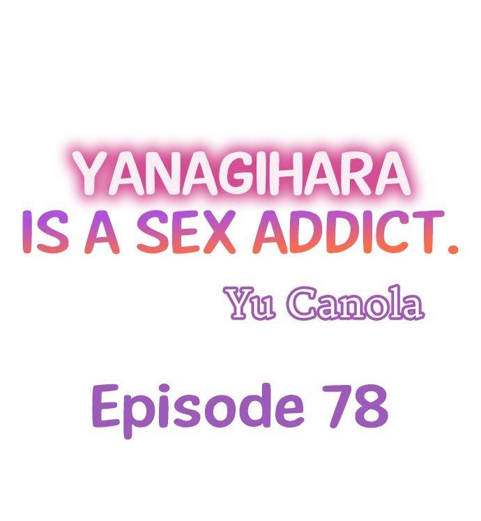Yanagihara Is a Sex Addict Chapter 78 image 0