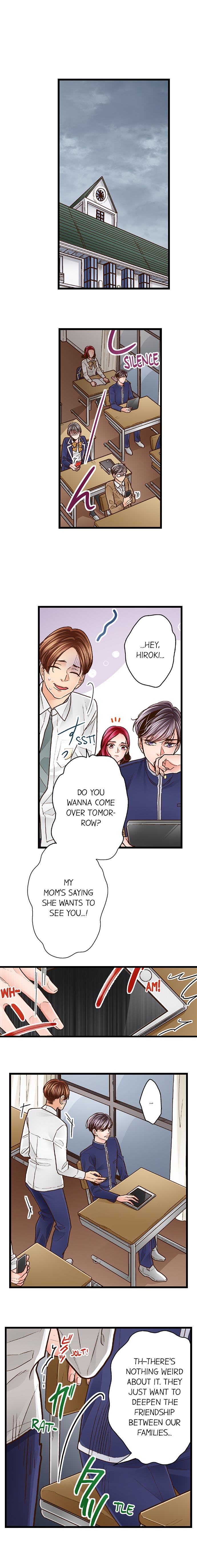 Yanagihara Is a Sex Addict Chapter 78 image 2