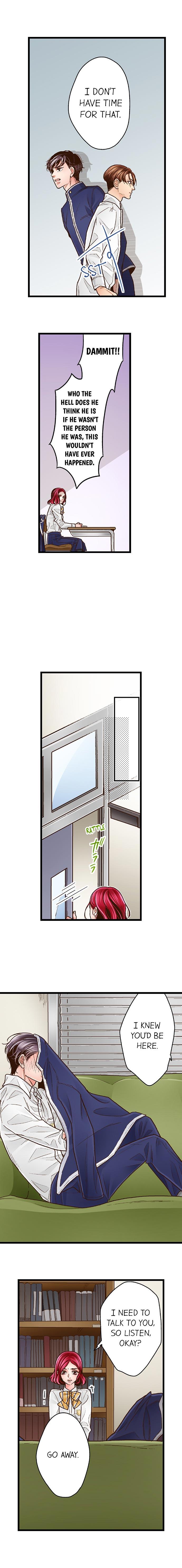 Yanagihara Is a Sex Addict Chapter 78 image 3