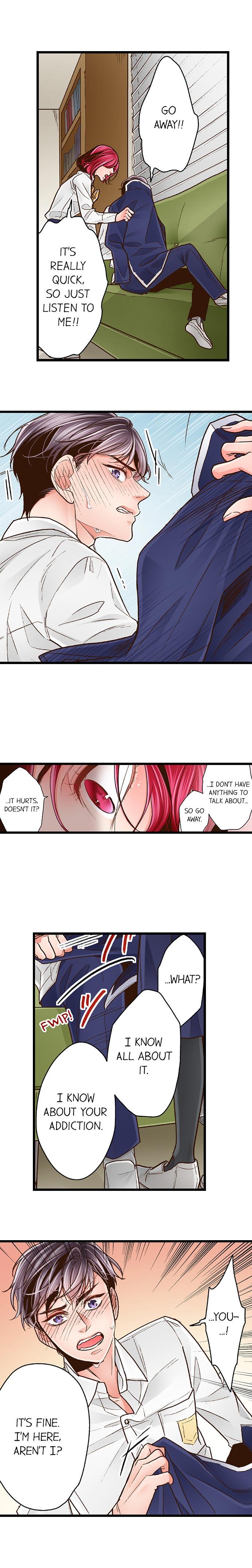 Yanagihara Is a Sex Addict Chapter 78 image 4