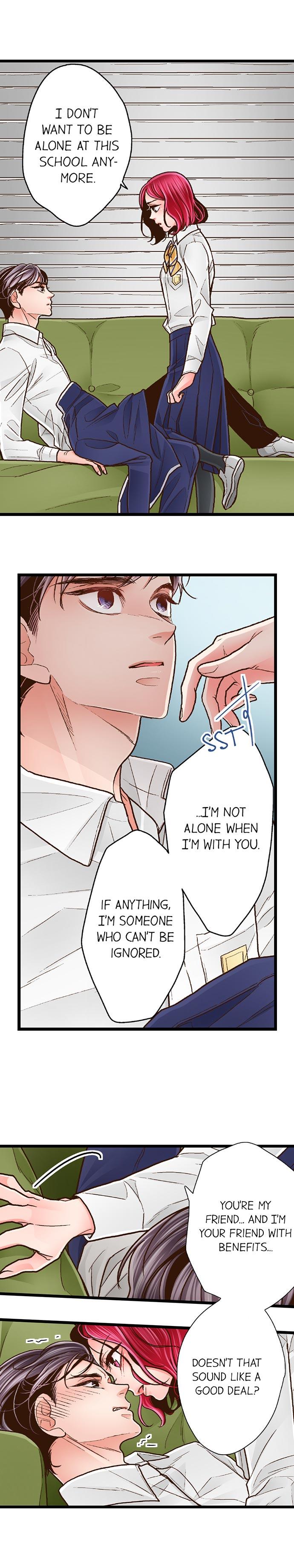 Yanagihara Is a Sex Addict Chapter 78 image 6