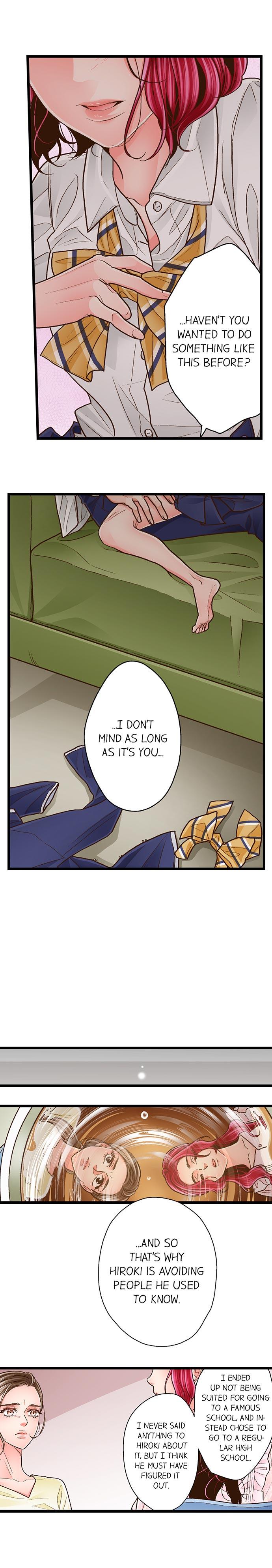 Yanagihara Is a Sex Addict Chapter 78 image 7