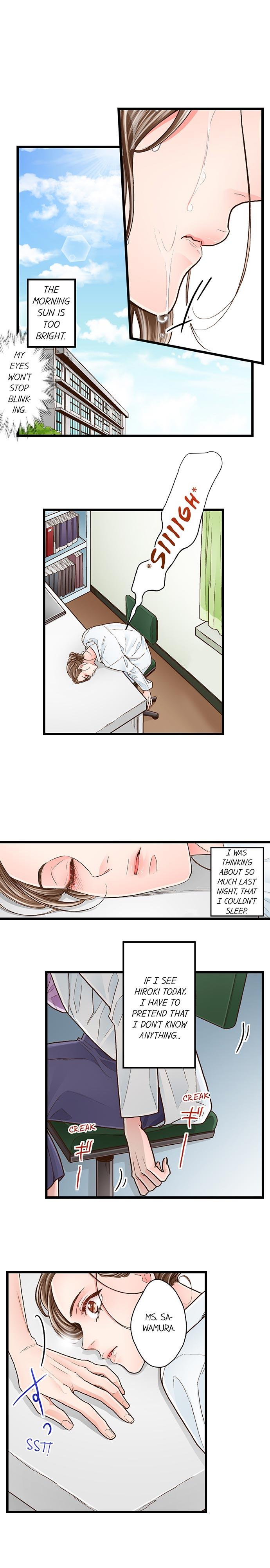 Yanagihara Is a Sex Addict Chapter 79 image 2