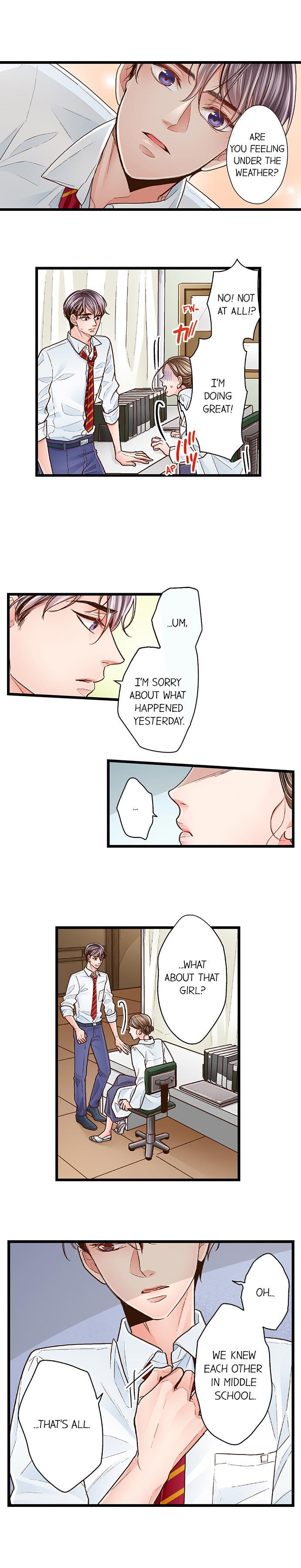 Yanagihara Is a Sex Addict Chapter 79 image 3