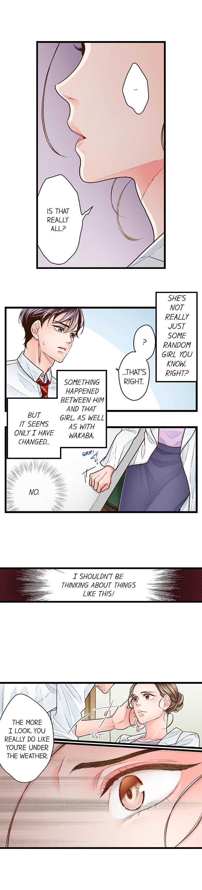 Yanagihara Is a Sex Addict Chapter 79 image 4