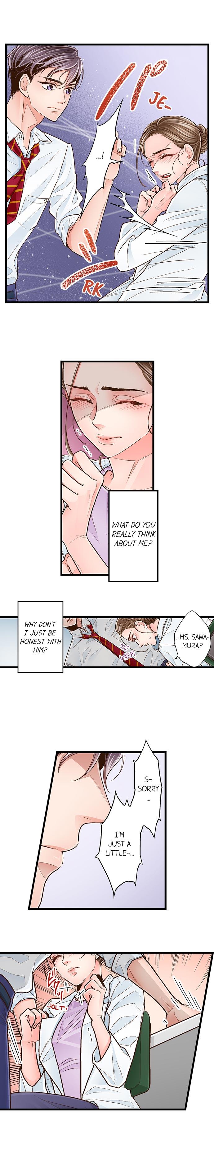 Yanagihara Is a Sex Addict Chapter 79 image 5