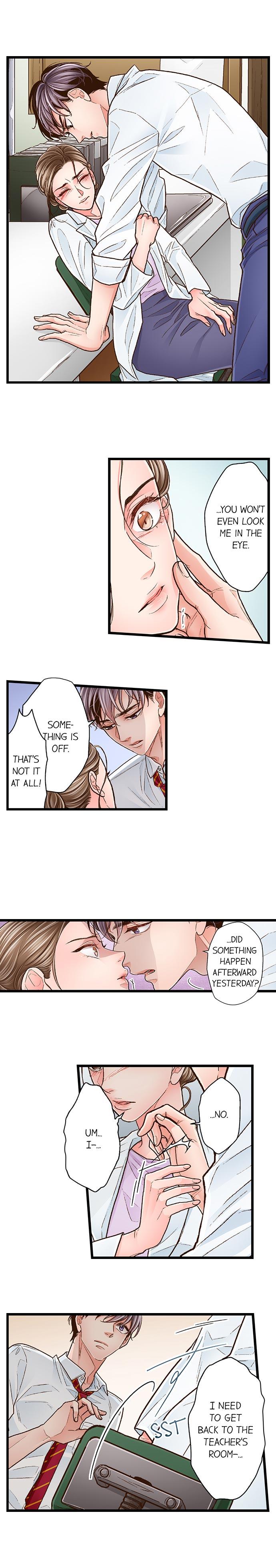 Yanagihara Is a Sex Addict Chapter 79 image 6