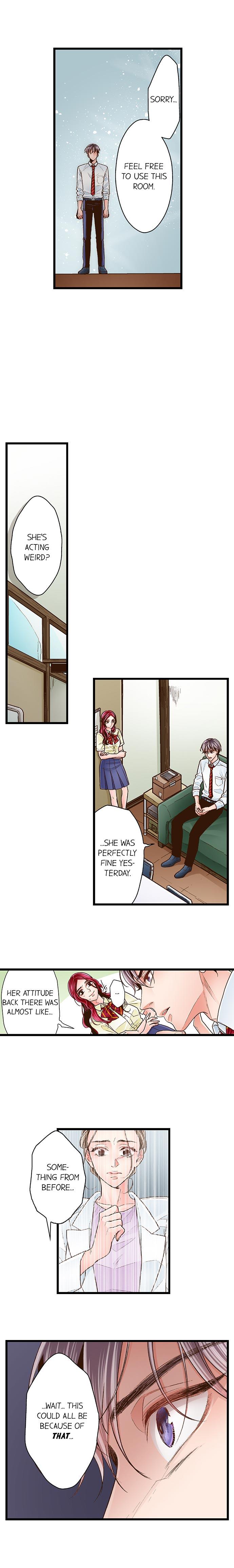Yanagihara Is a Sex Addict Chapter 79 image 7