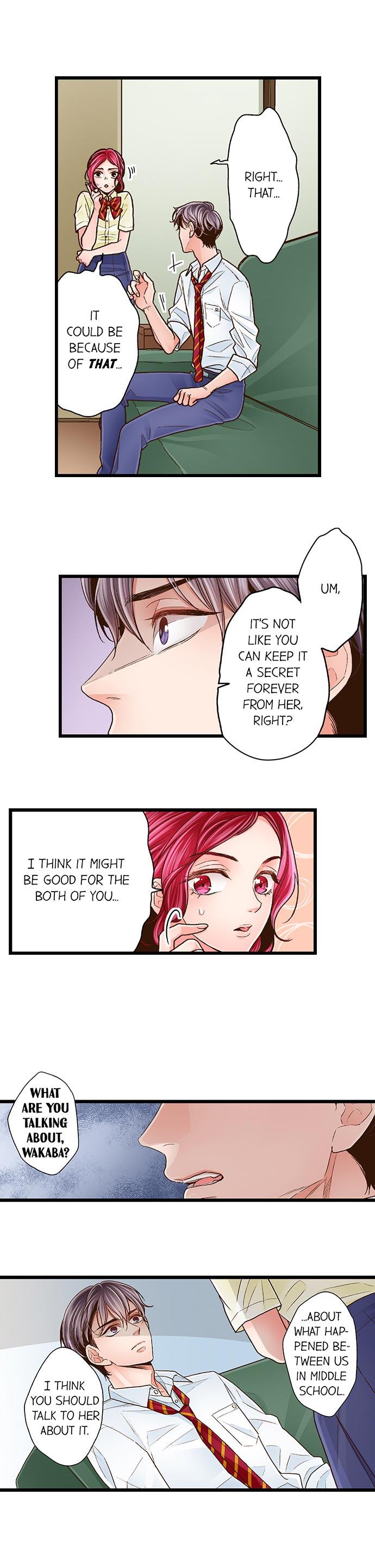Yanagihara Is a Sex Addict Chapter 79 image 8