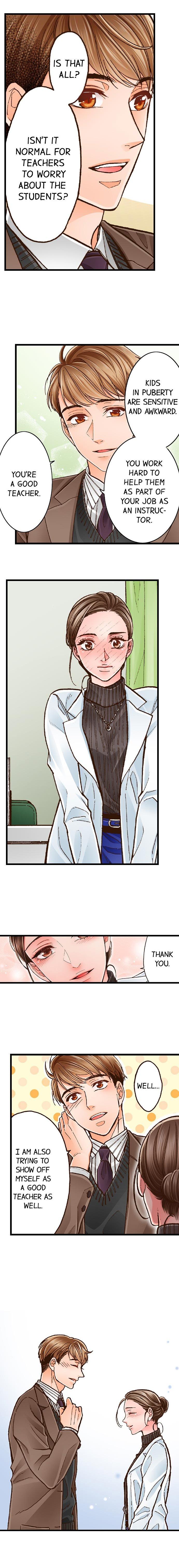 Yanagihara Is a Sex Addict Chapter 8 image 9