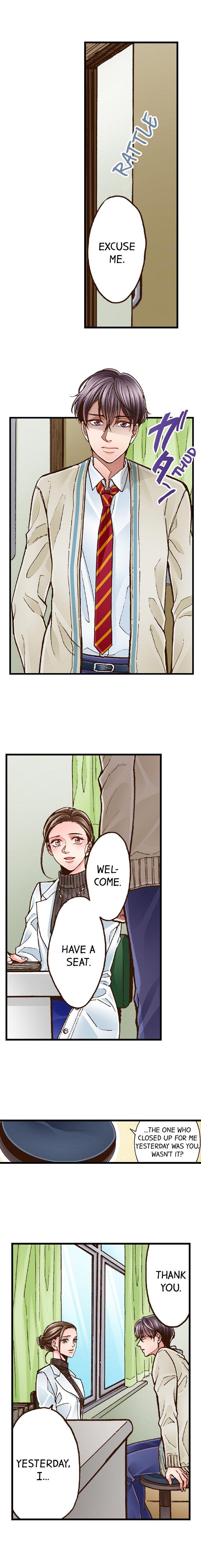 Yanagihara Is a Sex Addict Chapter 8 image 1