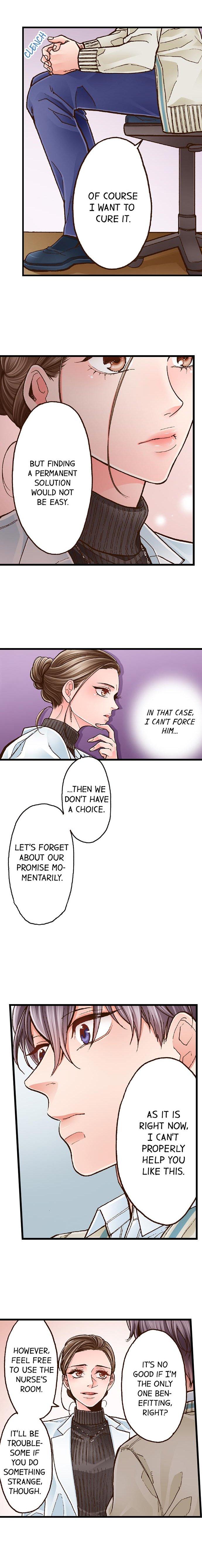 Yanagihara Is a Sex Addict Chapter 8 image 3