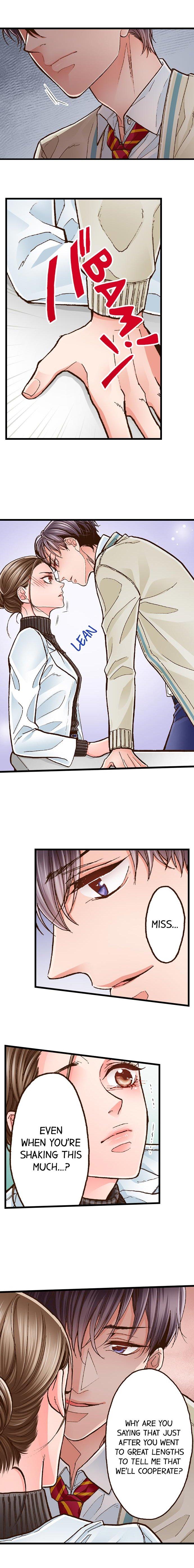 Yanagihara Is a Sex Addict Chapter 8 image 4