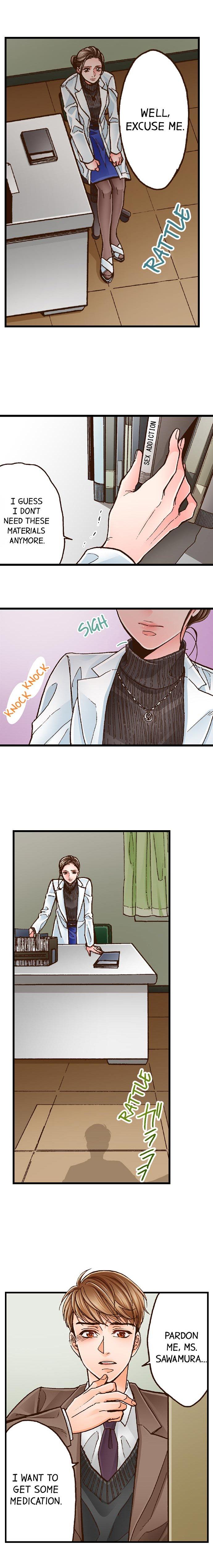 Yanagihara Is a Sex Addict Chapter 8 image 6