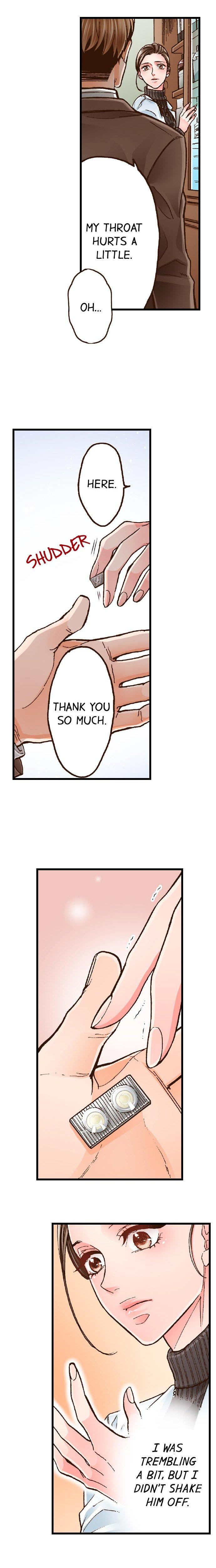 Yanagihara Is a Sex Addict Chapter 8 image 7