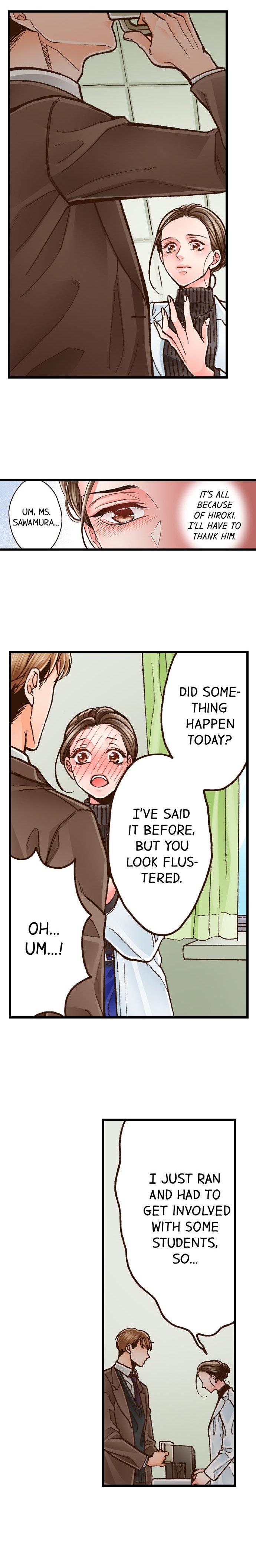 Yanagihara Is a Sex Addict Chapter 8 image 8