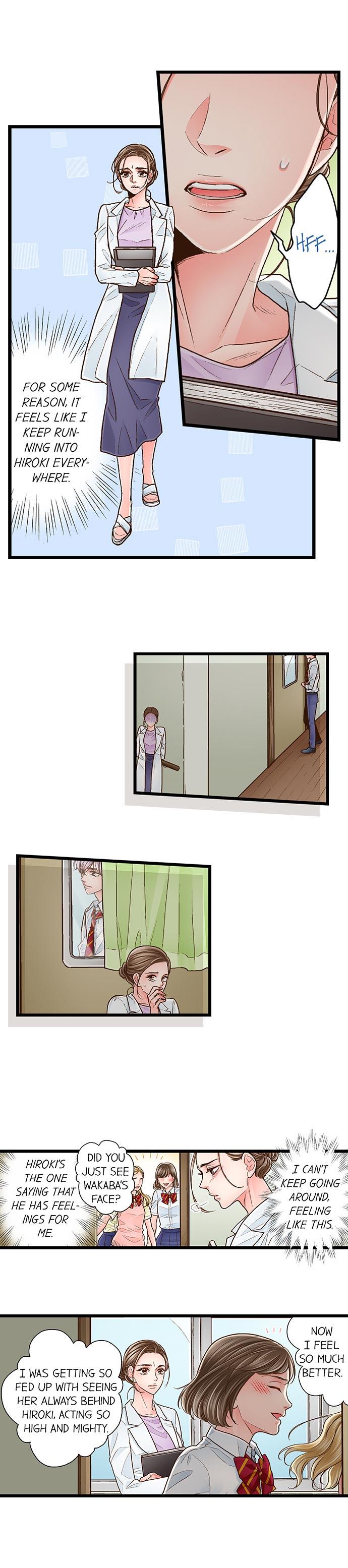 Yanagihara Is a Sex Addict Chapter 80 image 1