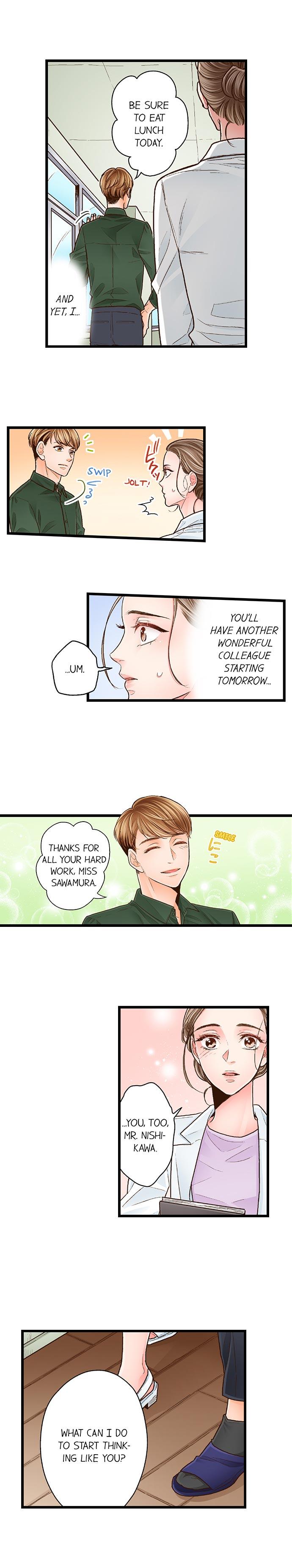 Yanagihara Is a Sex Addict Chapter 80 image 5