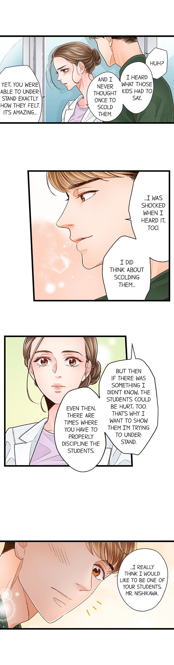 Yanagihara Is a Sex Addict Chapter 80 image 6