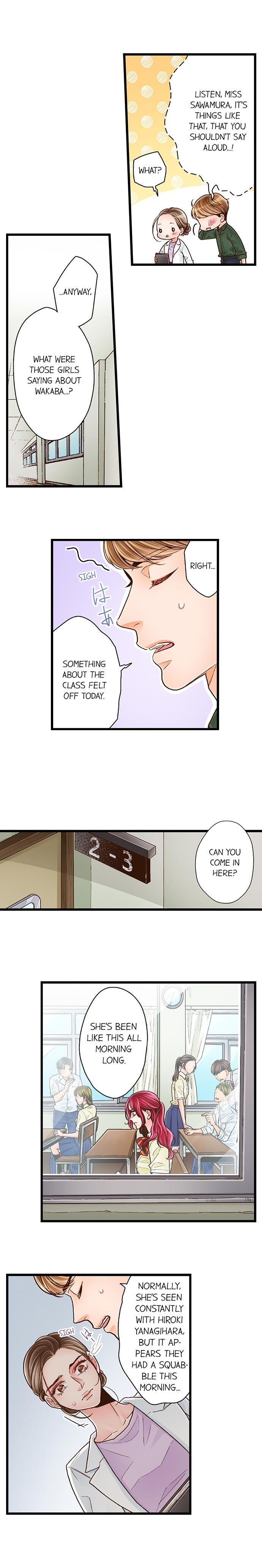 Yanagihara Is a Sex Addict Chapter 80 image 7