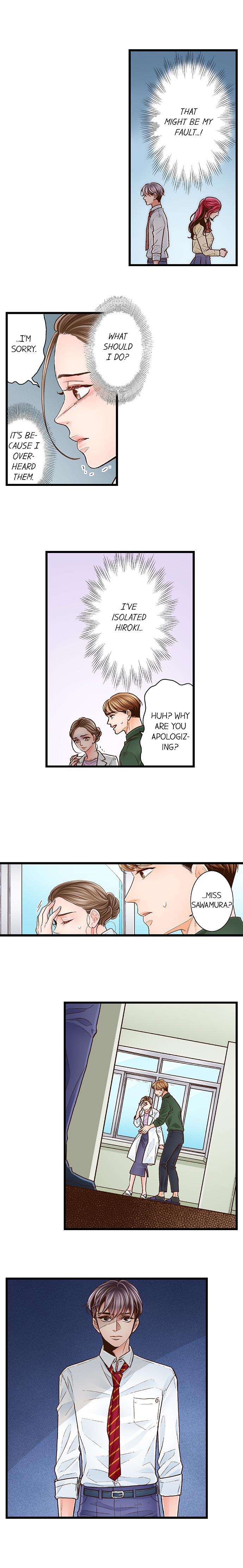 Yanagihara Is a Sex Addict Chapter 80 image 8
