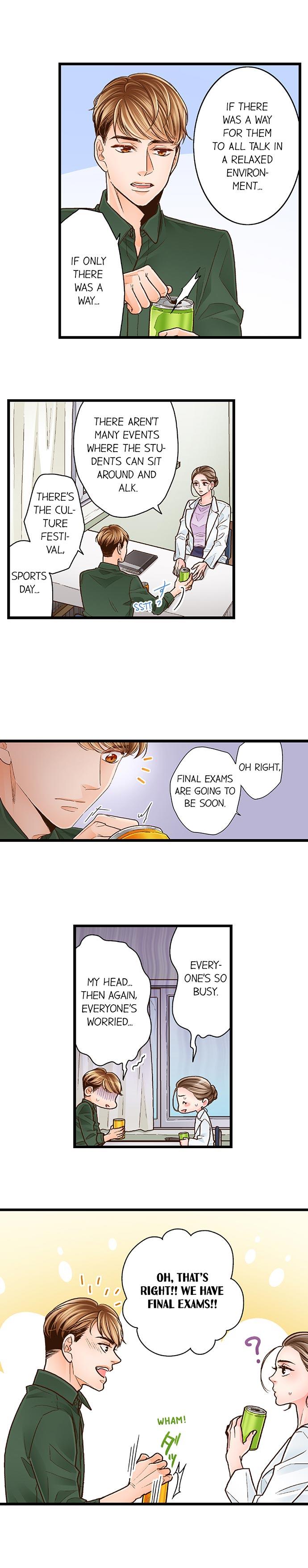 Yanagihara Is a Sex Addict Chapter 81 image 2