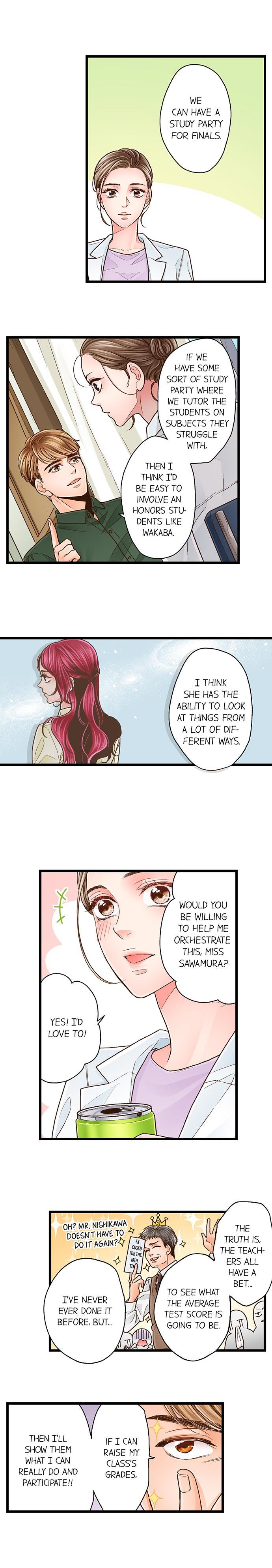 Yanagihara Is a Sex Addict Chapter 81 image 3