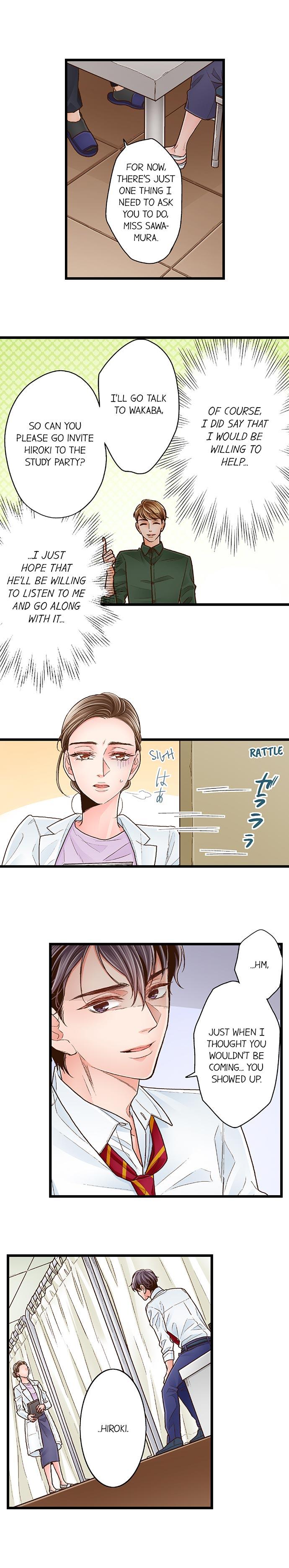 Yanagihara Is a Sex Addict Chapter 81 image 4