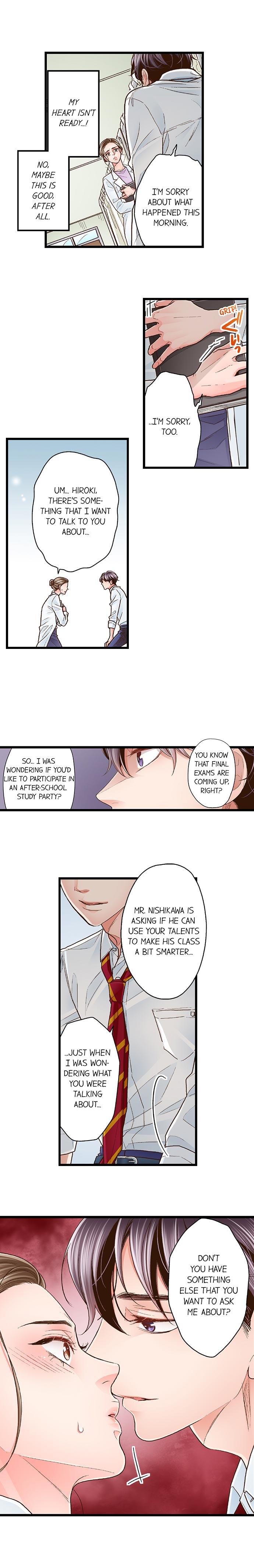 Yanagihara Is a Sex Addict Chapter 81 image 5