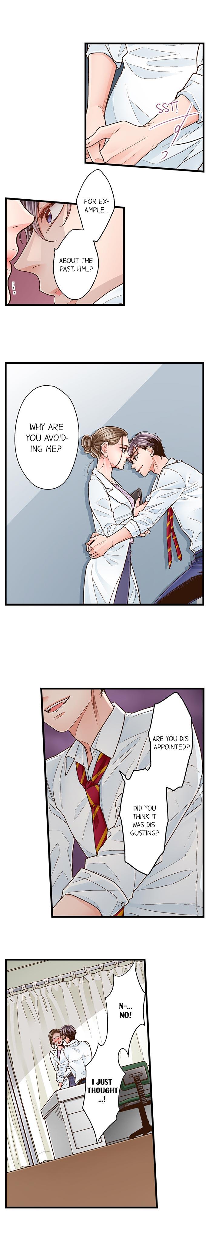 Yanagihara Is a Sex Addict Chapter 81 image 6