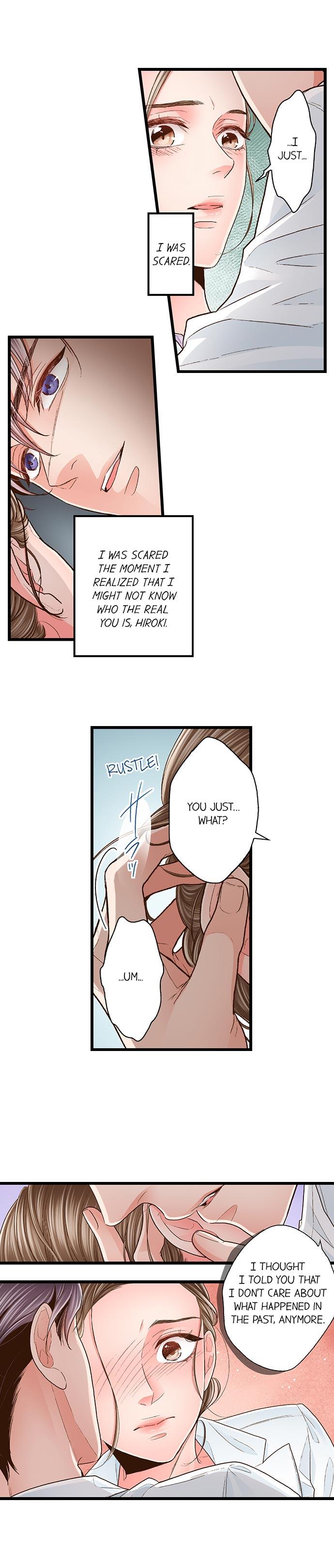 Yanagihara Is a Sex Addict Chapter 81 image 7