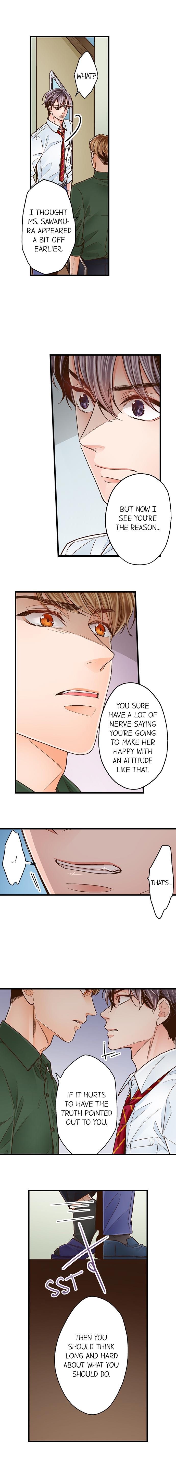 Yanagihara Is a Sex Addict Chapter 82 image 9