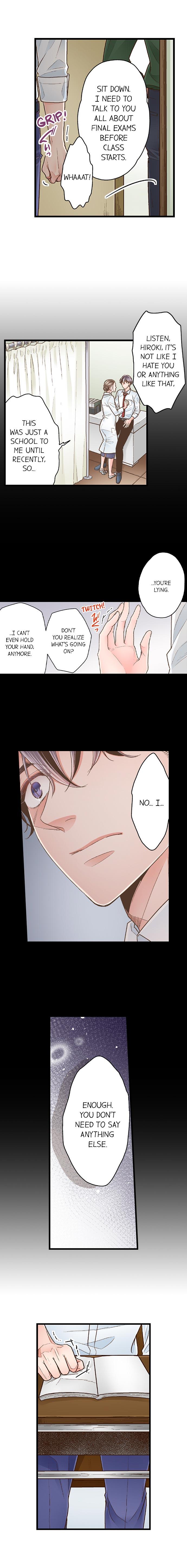 Yanagihara Is a Sex Addict Chapter 82 image 10