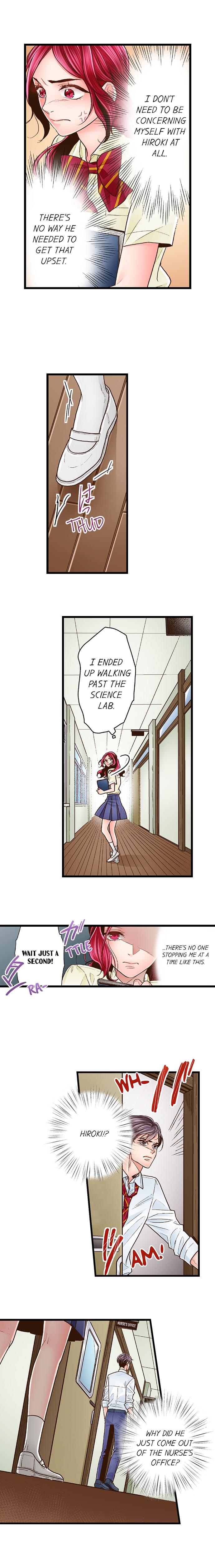 Yanagihara Is a Sex Addict Chapter 82 image 3