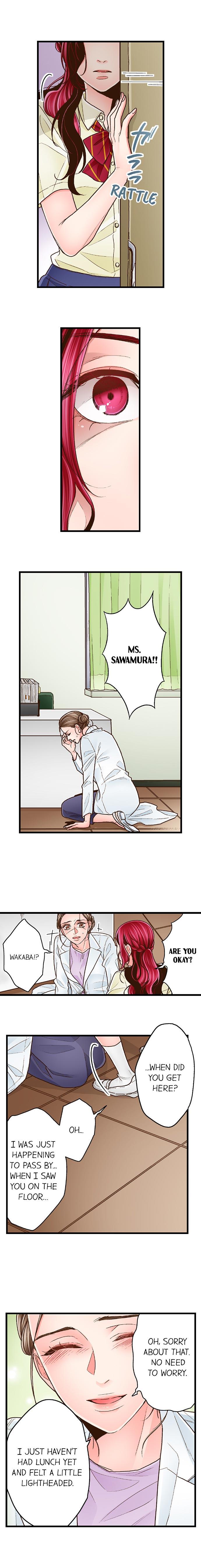Yanagihara Is a Sex Addict Chapter 82 image 4