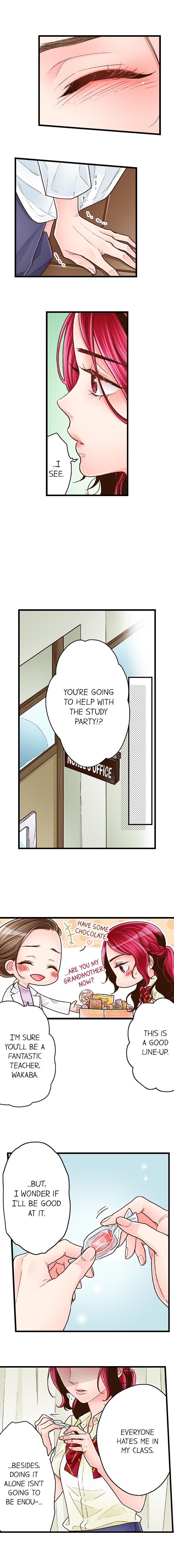 Yanagihara Is a Sex Addict Chapter 82 image 5