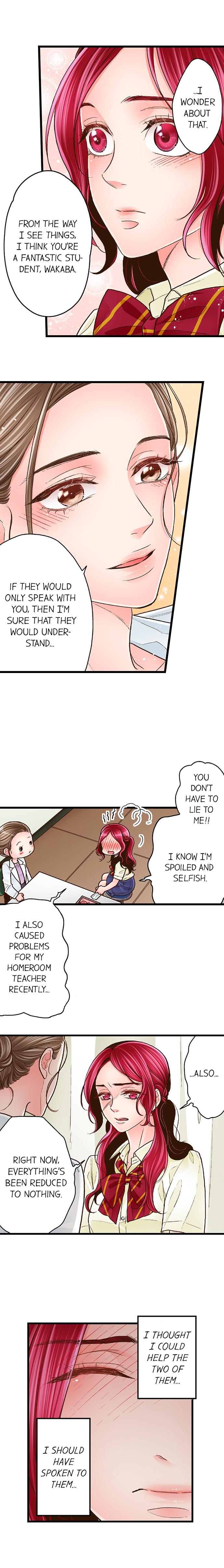 Yanagihara Is a Sex Addict Chapter 82 image 6