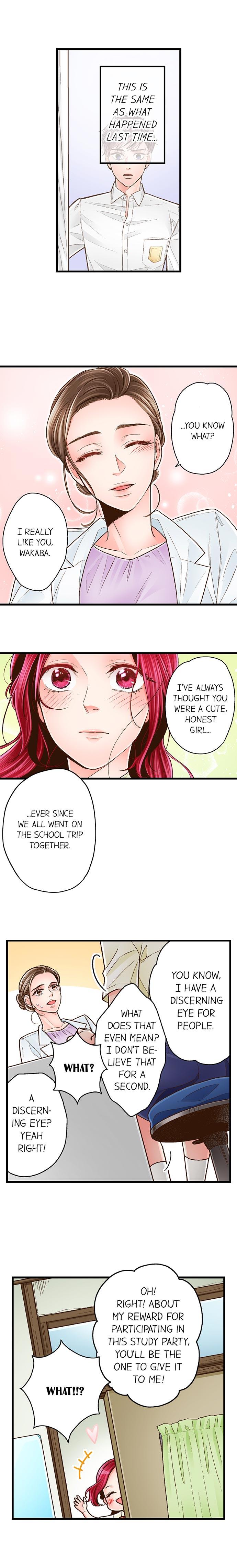 Yanagihara Is a Sex Addict Chapter 82 image 7
