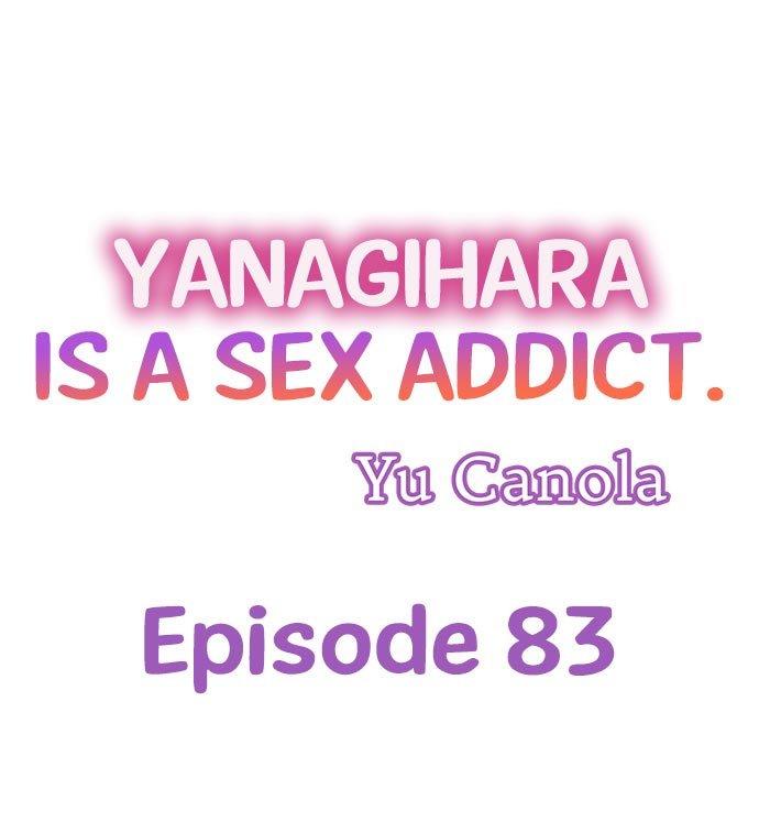 Yanagihara Is a Sex Addict Chapter 83 image 0